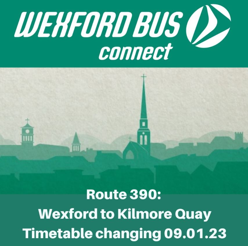 Wexford Bus 390 Route