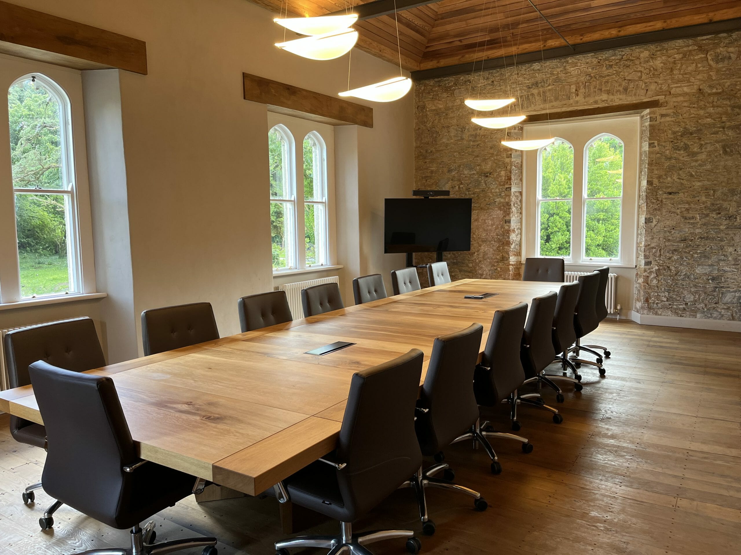 Boardroom in Johnstown Castle