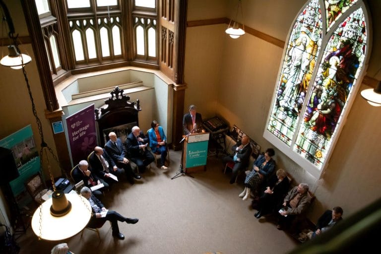 Soil matters launch at Johnstown Castle