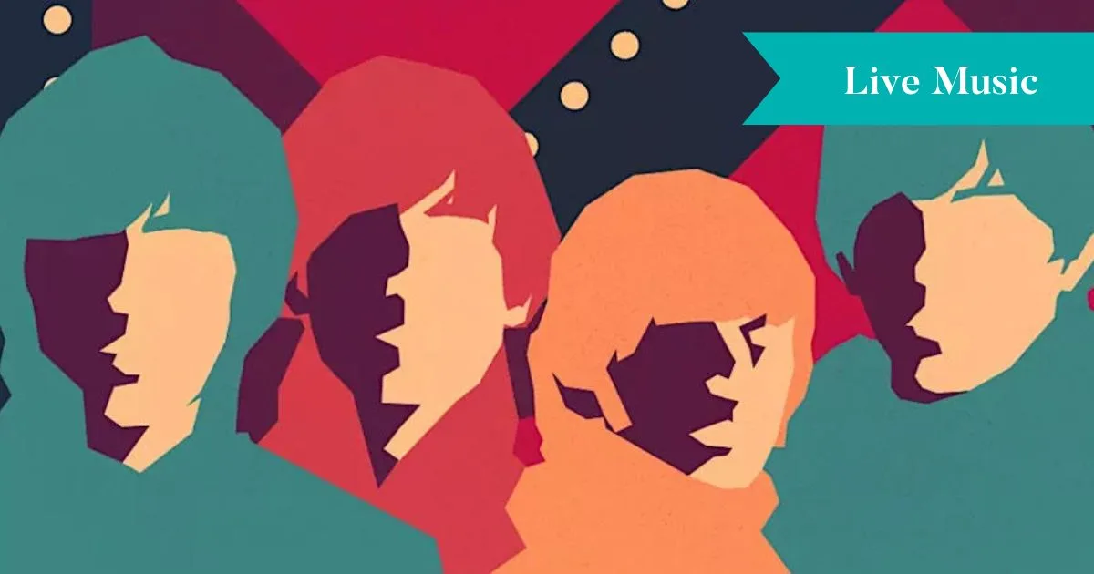 The Beatles Jazz at Johnstown Web Pic