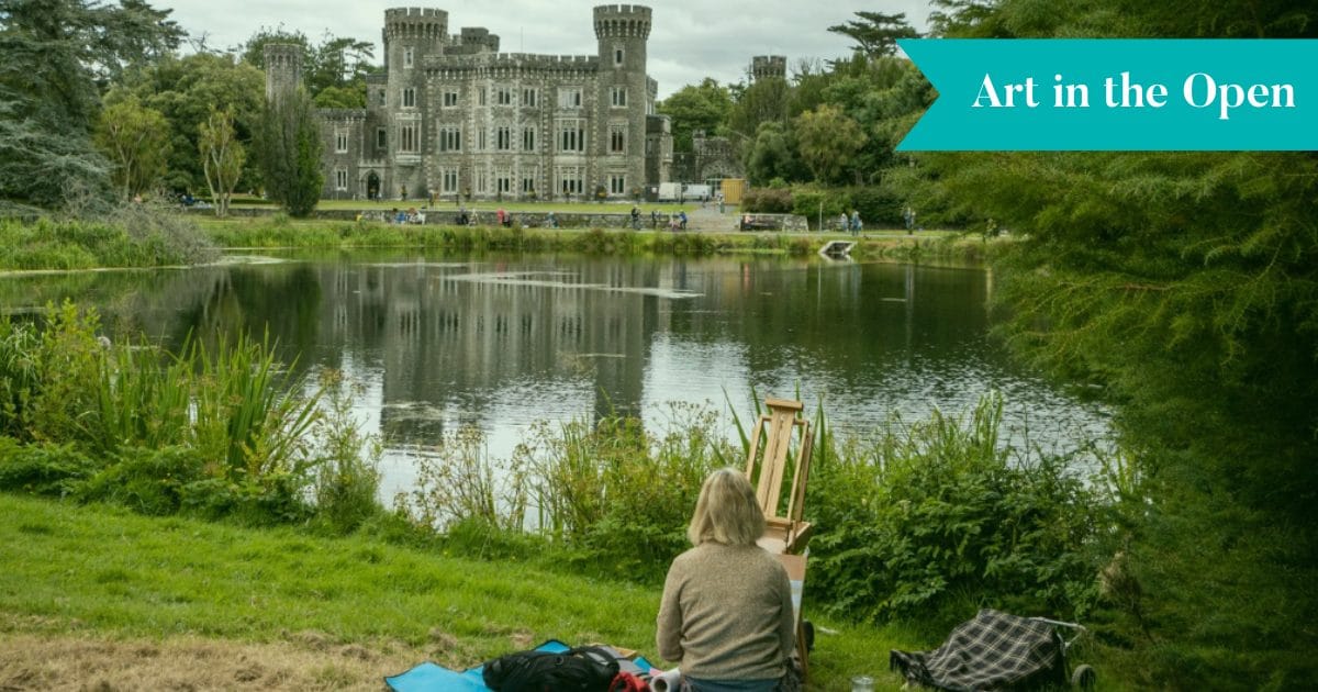Art in the Open at Johnstown Castle 2025