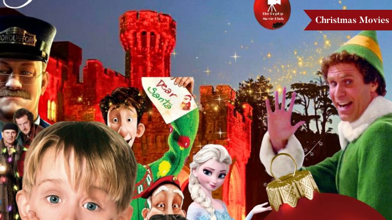Christmas Indoor Popup Movies at Johnstown Castle
